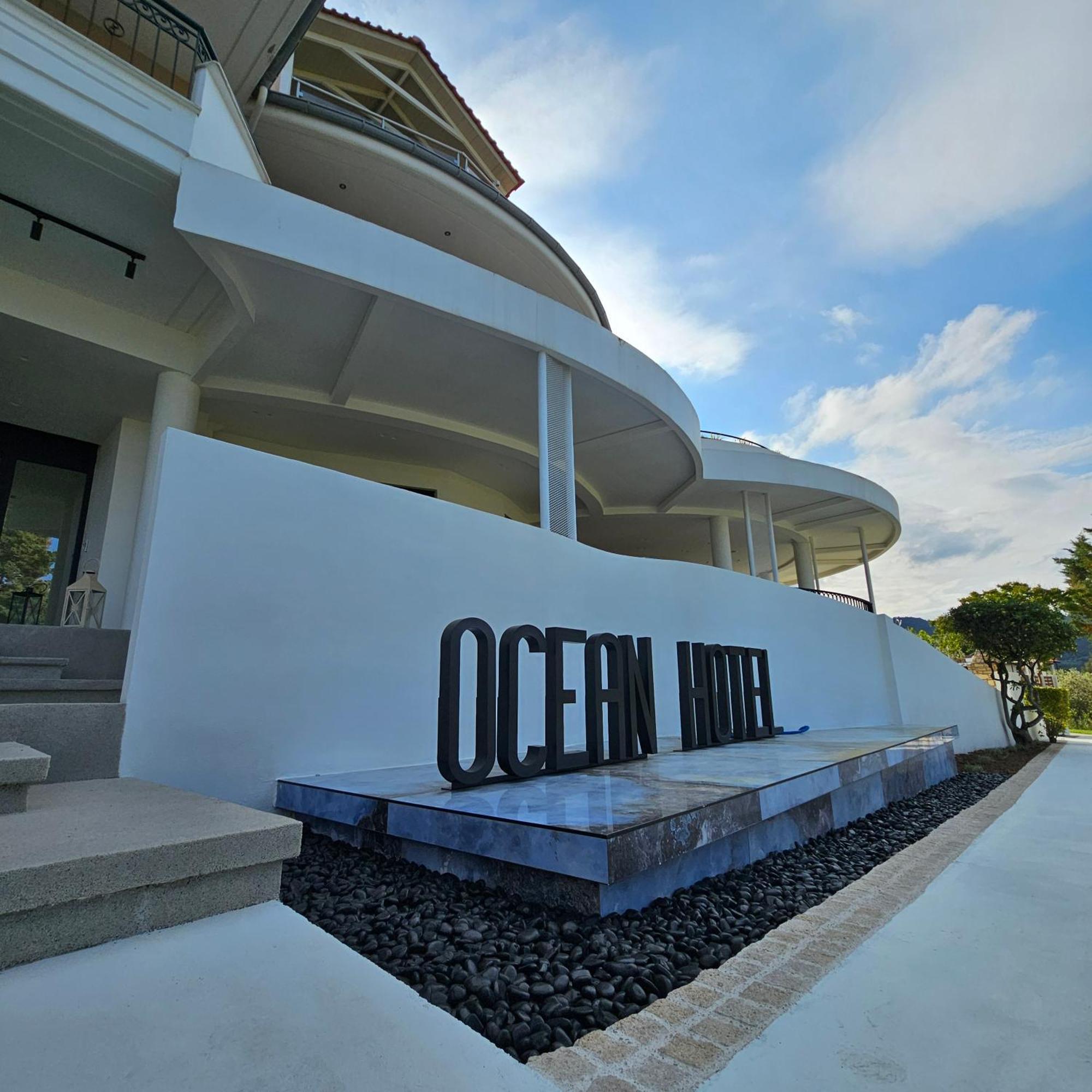 Ocean Beach Hotel Skála Potamiás Exterior foto