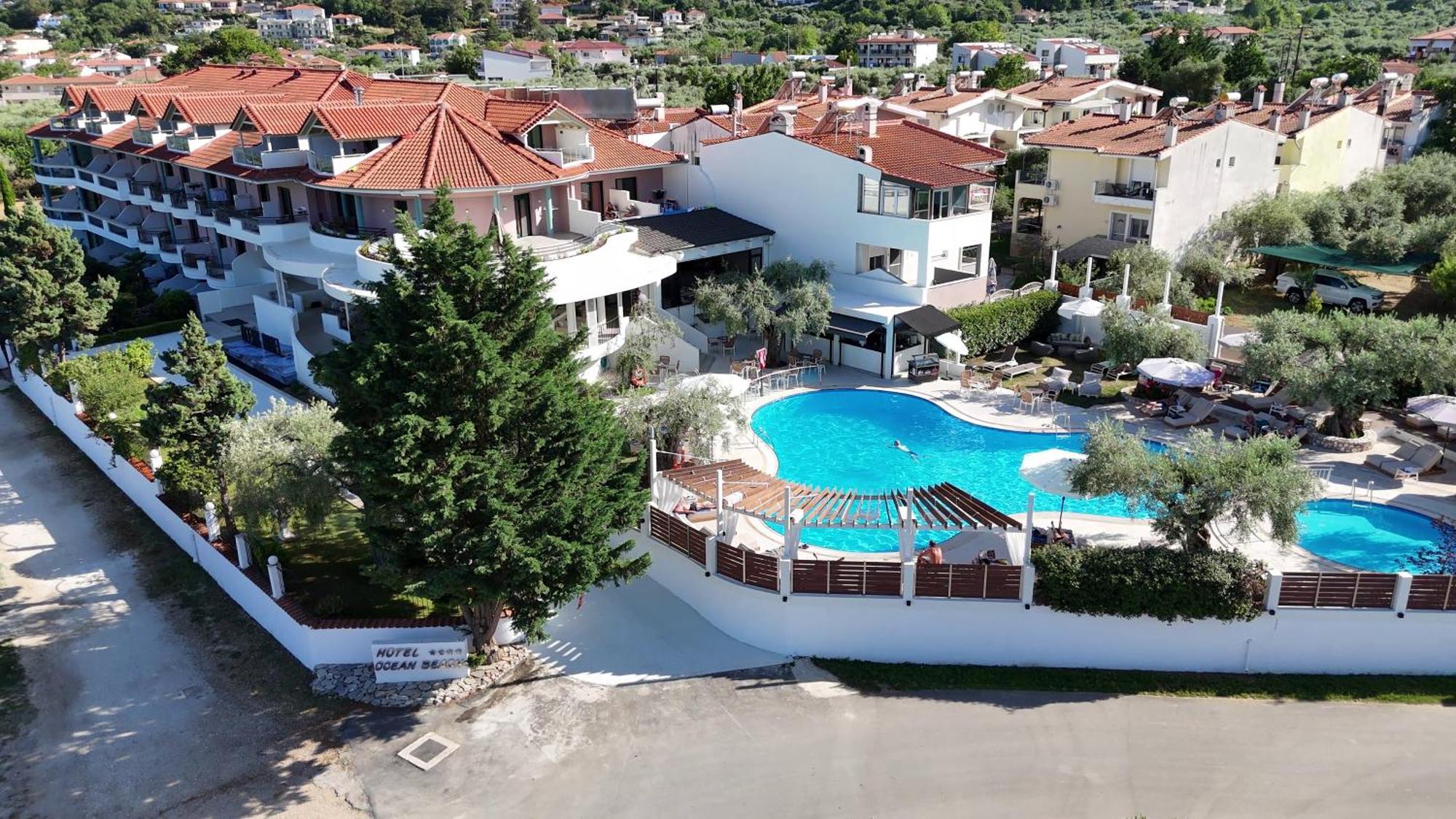 Ocean Beach Hotel Skála Potamiás Exterior foto