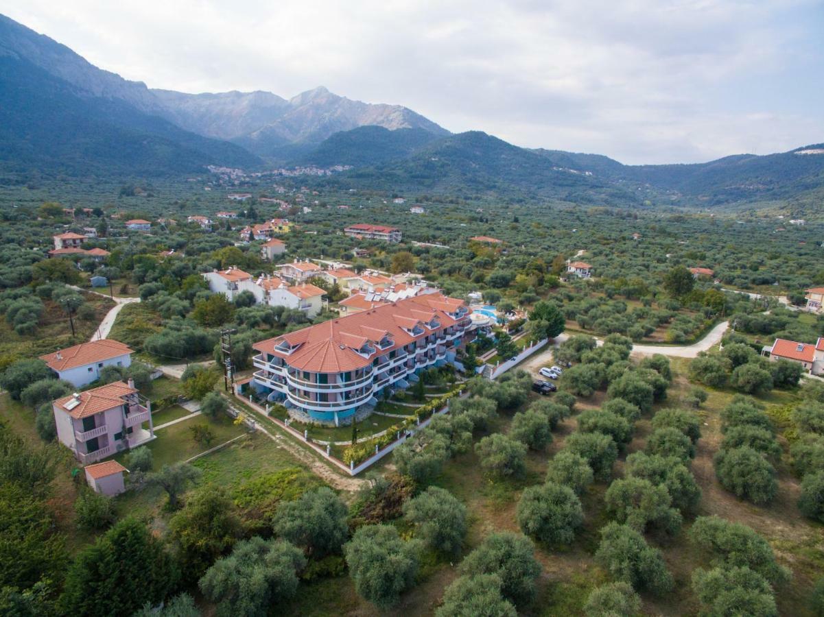 Ocean Beach Hotel Skála Potamiás Exterior foto